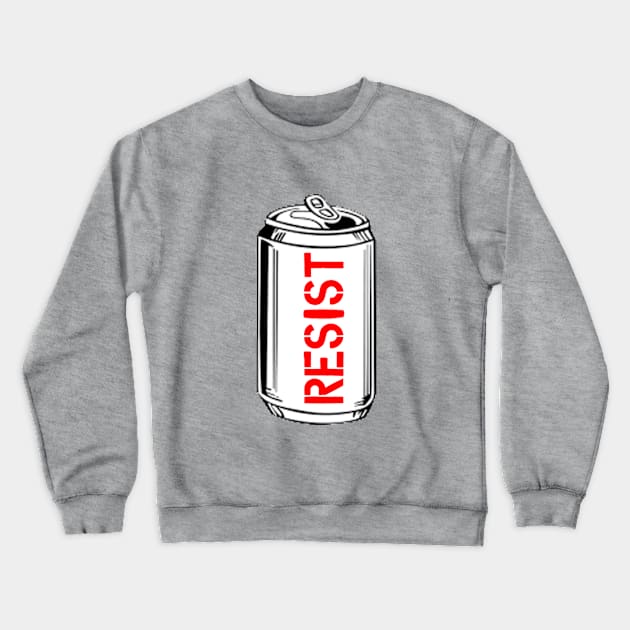 Resist wearing this shirt Crewneck Sweatshirt by Jason13